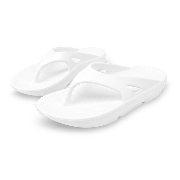 Dép Xỏ Ngón Unisex DOMBA Moss+ MO-3207 (Màu Trắng, White)