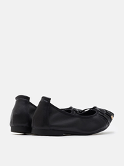 Giày Búp Bê Nữ Pazzion Georgie Pleated Ribbon Flats