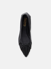 Giày Búp Bê Nữ Pazzion Georgie Pleated Ribbon Flats
