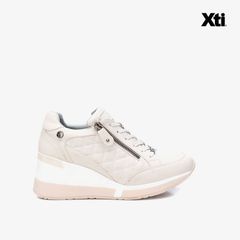 [Trưng bày] Giày Sneakers Nữ XTI Ice Pu Ladies Shoes