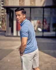 Áo Polo Nam Cotton Xanh New Ways