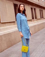 Quần Dài Linen F2 Xanh Biển Autumn Charm