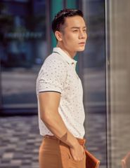 Áo Polo Nam Cotton Trắng New Ways