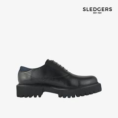 [Trưng bày] Giày Tây Nam SLEDGERS Leather Terry