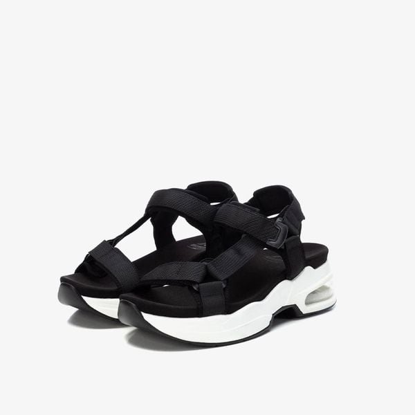 [Trưng bày] Giày Sandals Nữ XTI Black Textile Ladies