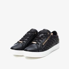 [Trưng bày] Giày Sneakers Nữ XTI Black Pu Ladies Shoes