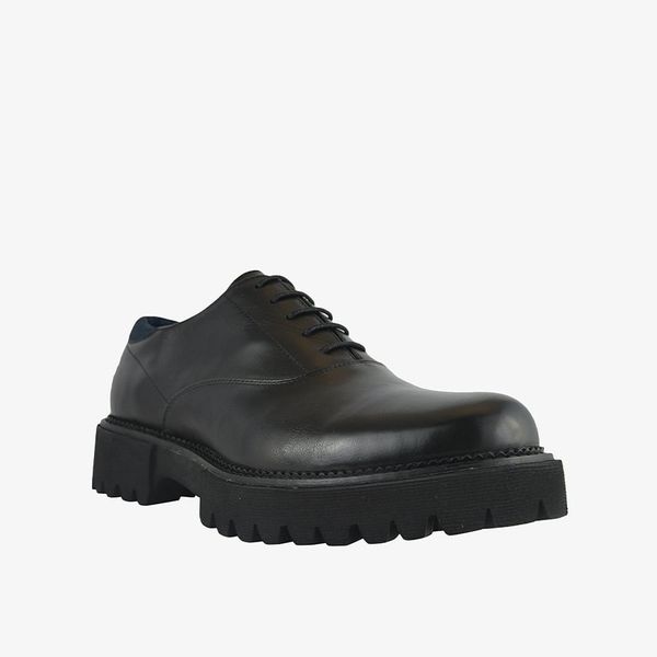 [Trưng bày] Giày Tây Nam SLEDGERS Leather Terry