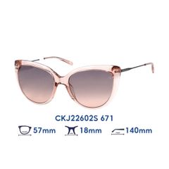Kính mát Calvin Klein Jeans CKJ22602S 671