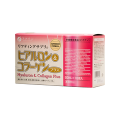 Collagen Nước Hyaluron & Collagen Plus