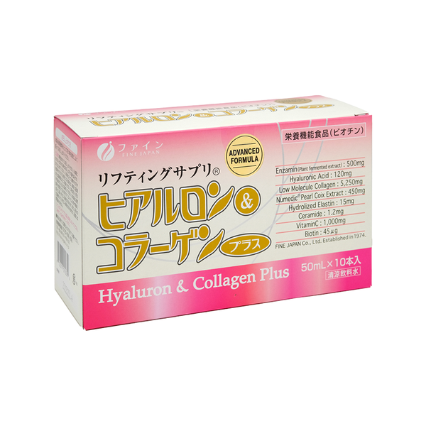 Collagen Nước Hyaluron & Collagen Plus