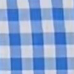 Áo Sơ Mi Nữ TheBlueTshirt Ultimate Classic Shirt - Royal Blue Gingham