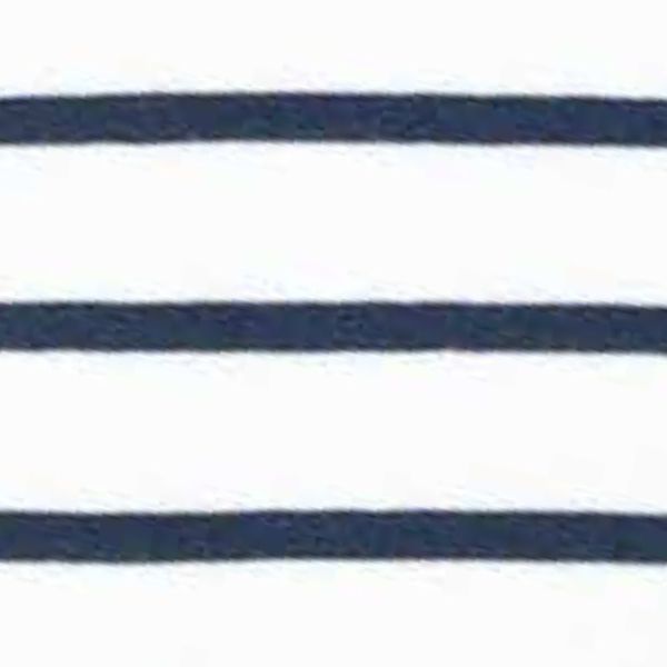 Áo Thun Nữ TheBlueTshirt Sọc New Favorite Tee - White Navy Stripe