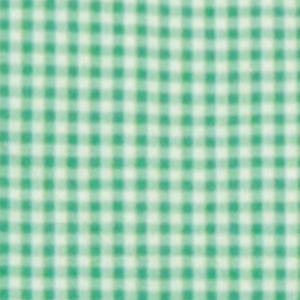 Áo Nữ TheBlueTshirt ZigZag Lace Top - Green Checked Cotton