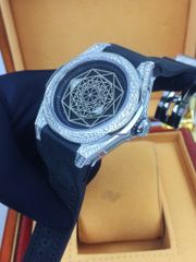 Đồng Hồ Đeo Tay Unisex HANBORO HBR8889BK