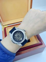 Đồng Hồ Đeo Tay Unisex HANBORO HBR8889BK