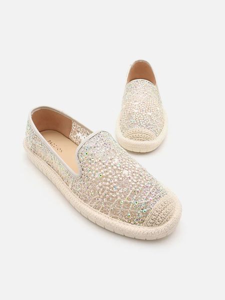 Giày lười Pazzion Marissa Crystal Embellished Espadrilles