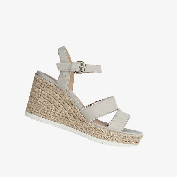 Giày Sandals Nữ GEOX D Ponza B