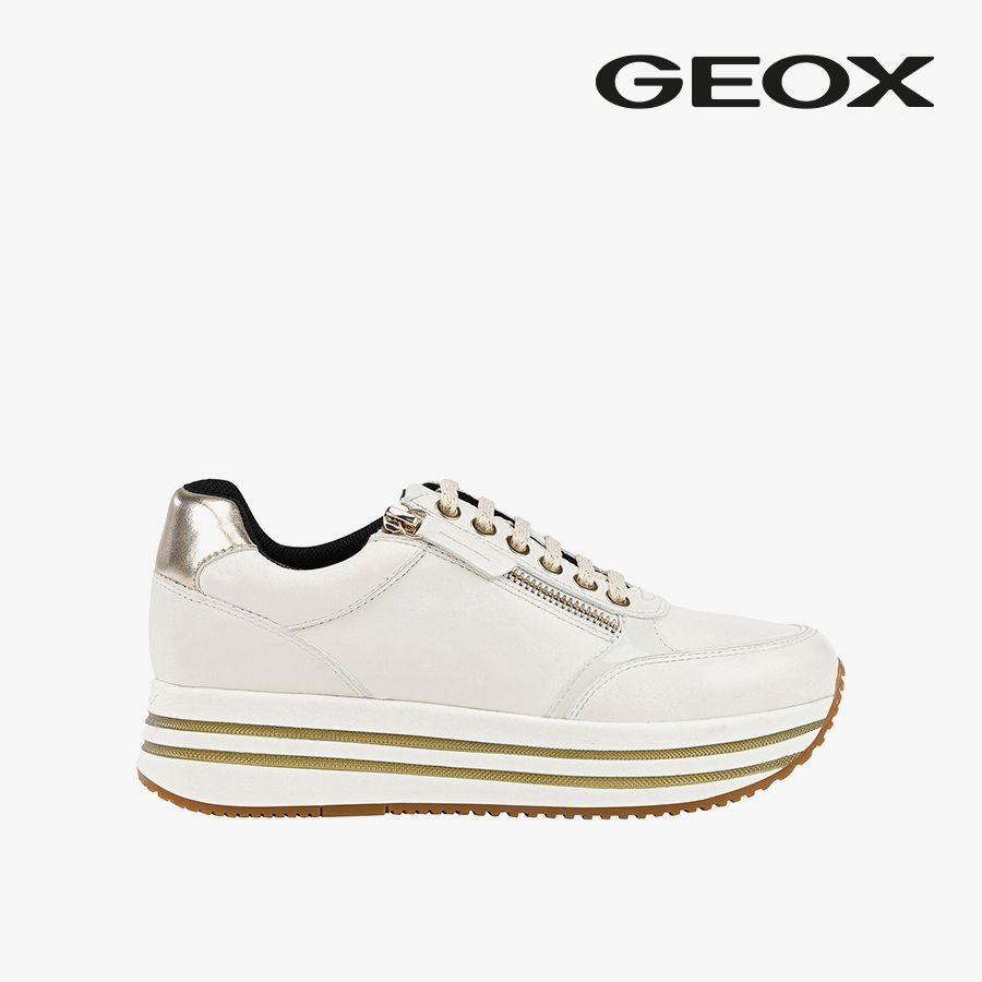Giày Sneakers Nữ GEOX D Kency A