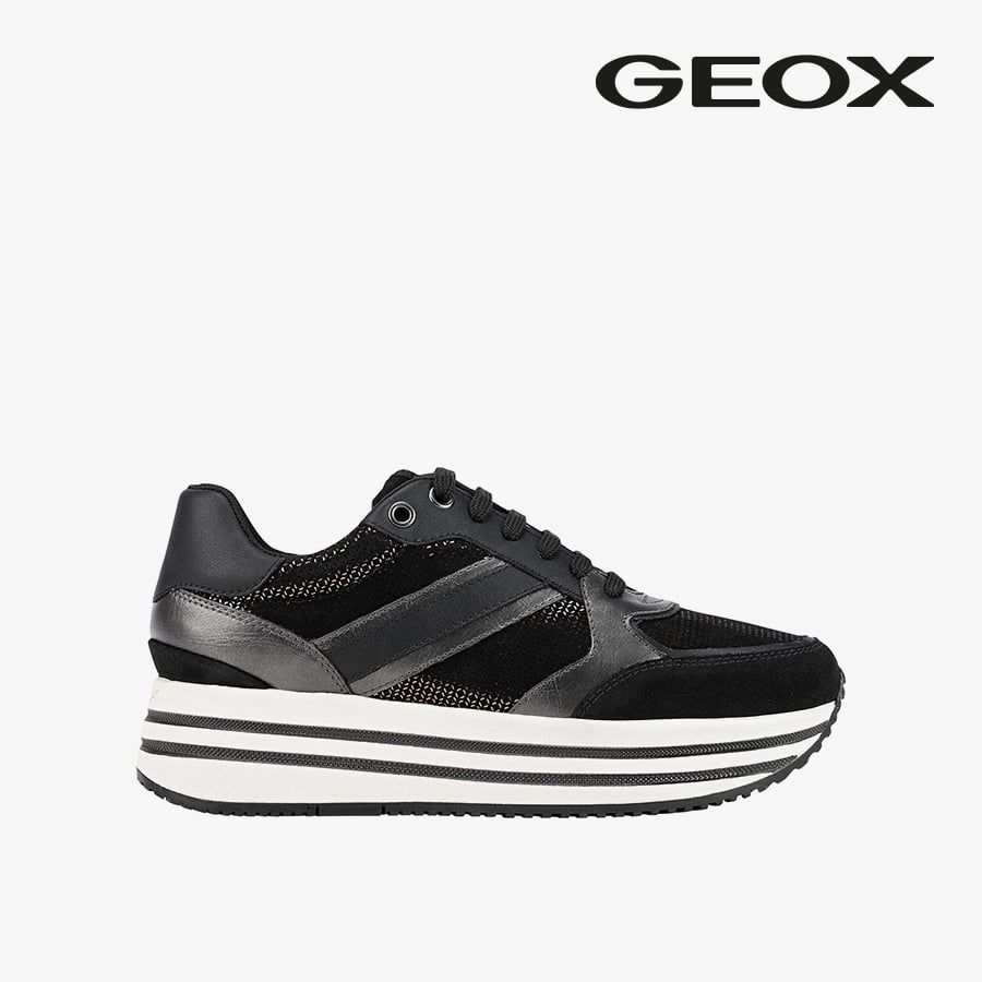 Giày Sneakers Nữ GEOX D Kency B