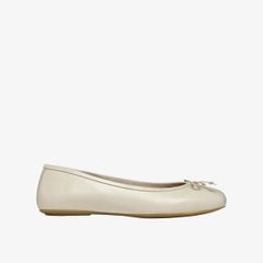 Giày Búp Bê Nữ GEOX D Palmaria B - Nappa Sheep Lea
