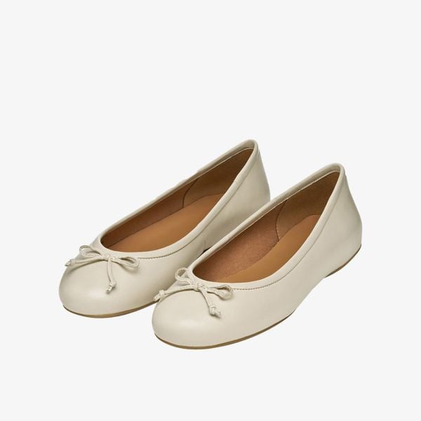 Giày Búp Bê Nữ GEOX D Palmaria B - Nappa Sheep Lea