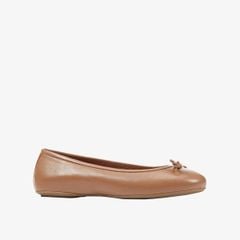 Giày Búp Bê Nữ GEOX D Palmaria B - Nappa Sheep Lea