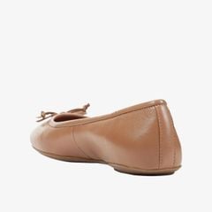 Giày Búp Bê Nữ GEOX D Palmaria B - Nappa Sheep Lea