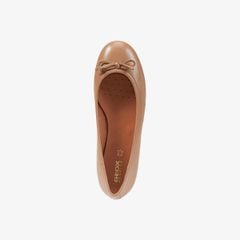 Giày Búp Bê Nữ GEOX D Palmaria B - Nappa Sheep Lea