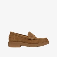 Giày Lười Nữ GEOX D Spherica Ec1 A Suede