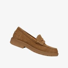 Giày Lười Nữ GEOX D Spherica Ec1 A Suede