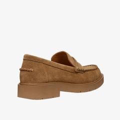 Giày Lười Nữ GEOX D Spherica Ec1 A Suede
