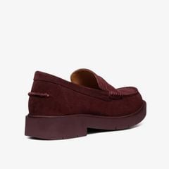 Giày Lười Nữ GEOX D Spherica Ec1 A Suede