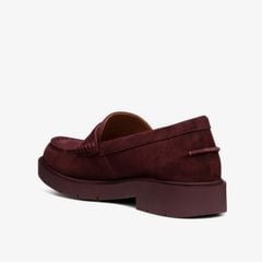 Giày Lười Nữ GEOX D Spherica Ec1 A Suede