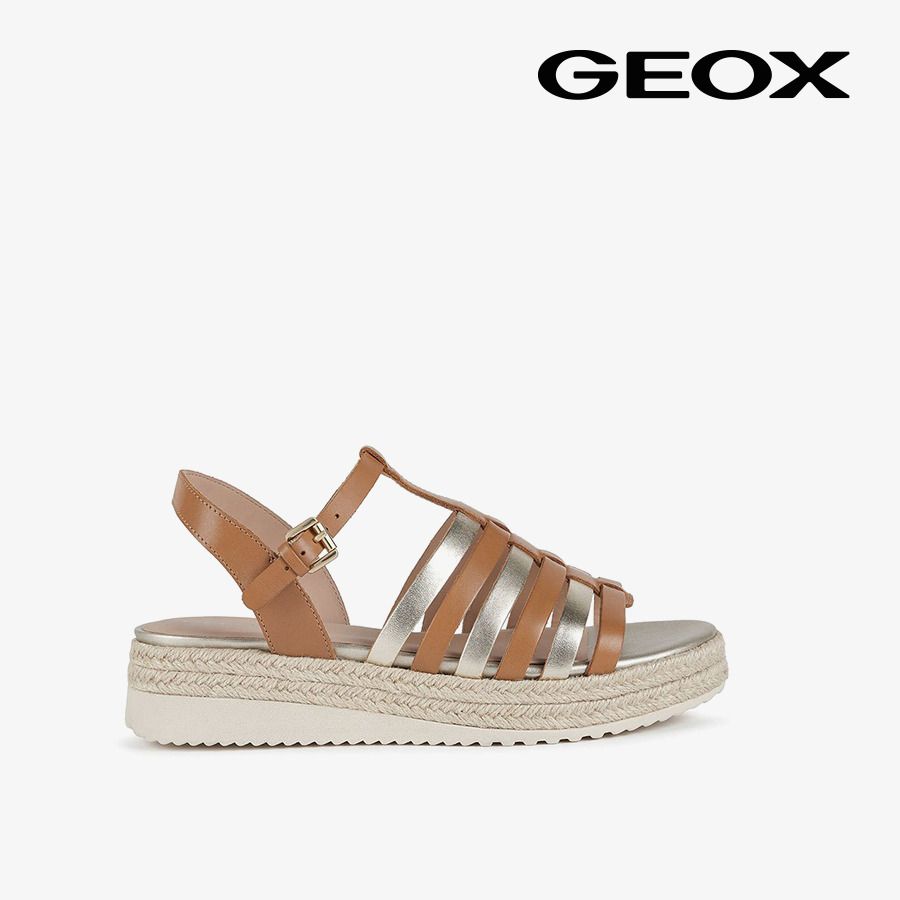 Giày Sandals Nữ GEOX D Eolie B