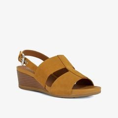 Giày Sandals Nữ GEOX D Marykarmen A Suede