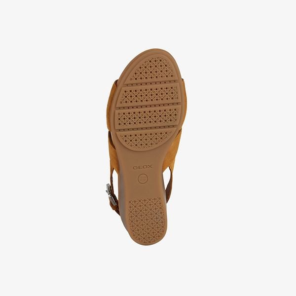 Giày Sandals Nữ GEOX D Marykarmen A Suede