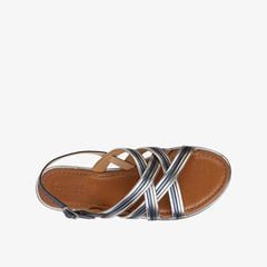 Giày Sandals Nữ GEOX D Sozy Plus G Metal.Lea