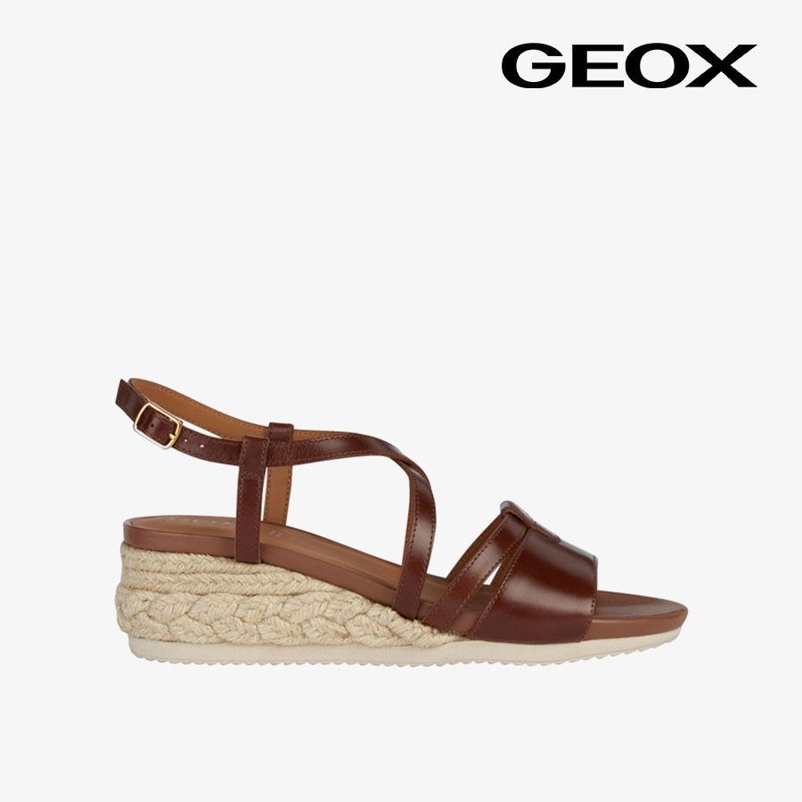 Giày Đế Xuồng Nữ GEOX D Ischia Corda A