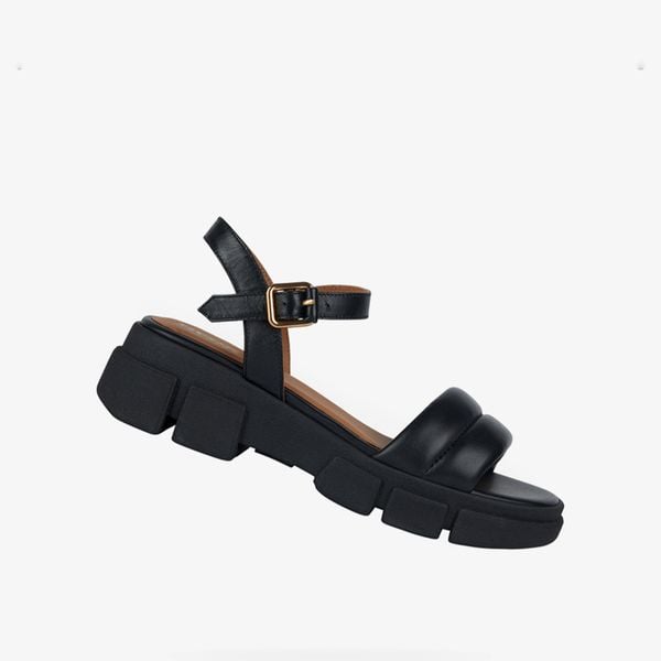 Giày Sandals Nữ GEOX D Lisbona B