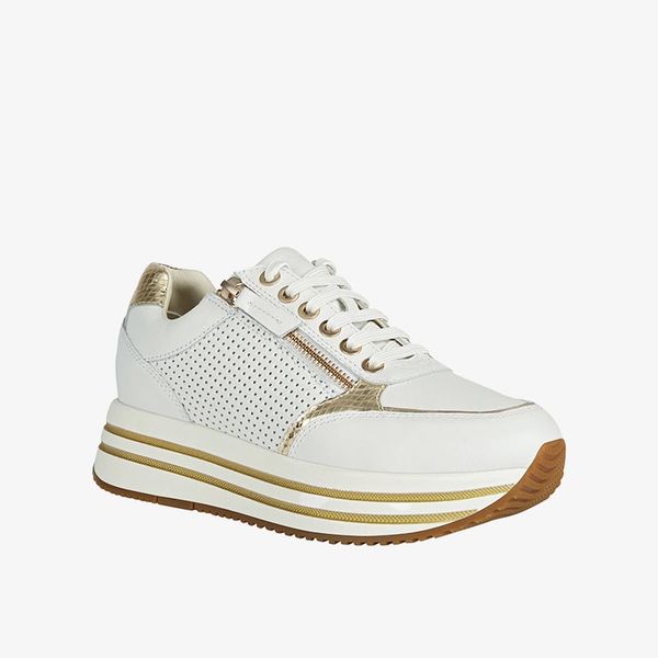 Giày Sneakers Nữ GEOX D Kency E