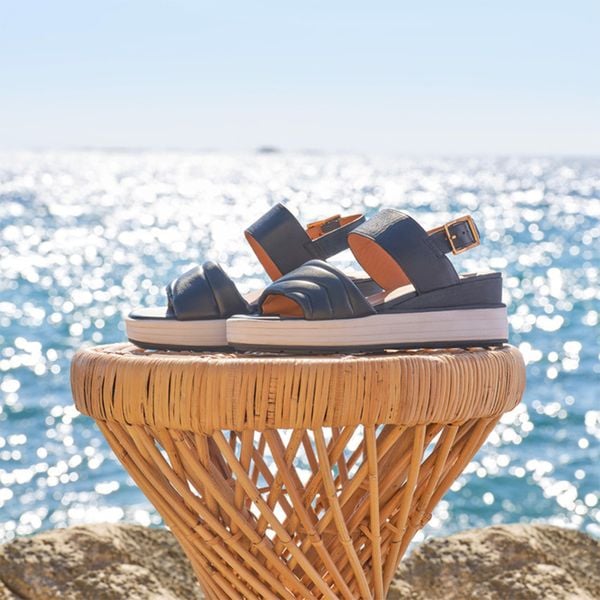 Giày Sandals Nữ GEOX D Rosita B