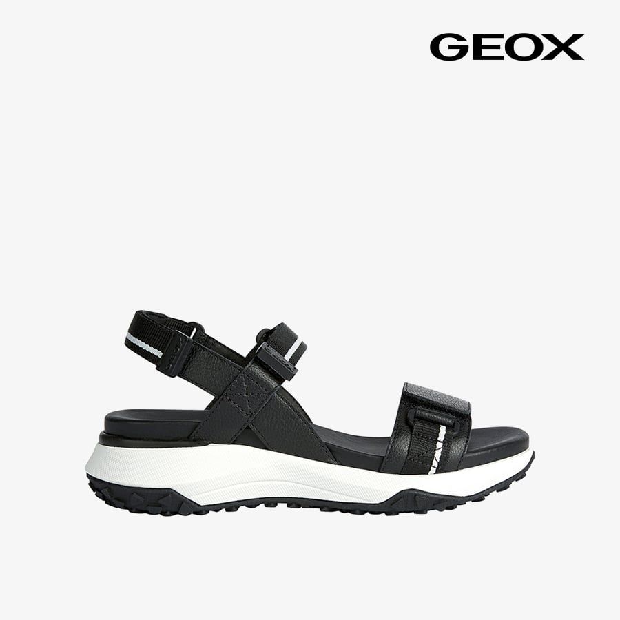 Giày Sandals Nữ GEOX D Sorapis+Grip B