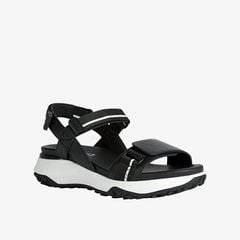 Giày Sandals Nữ GEOX D Sorapis+Grip B