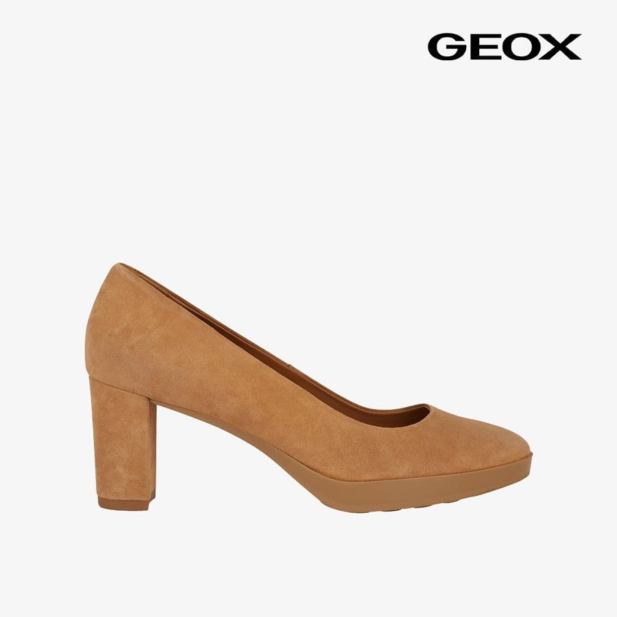 Giày Cao Gót Nữ GEOX D Walk Pleasure 60 D