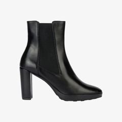 Giày Boots Nữ GEOX D Walk Pleasure 85 C Smo.Lea