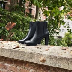 Giày Boots Nữ GEOX D Walk Pleasure 85 C Smo.Lea