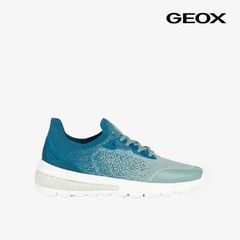 Giày Sneakers Nữ GEOX D Spherica Actif B Kn.Te+Tpu Lt Octane