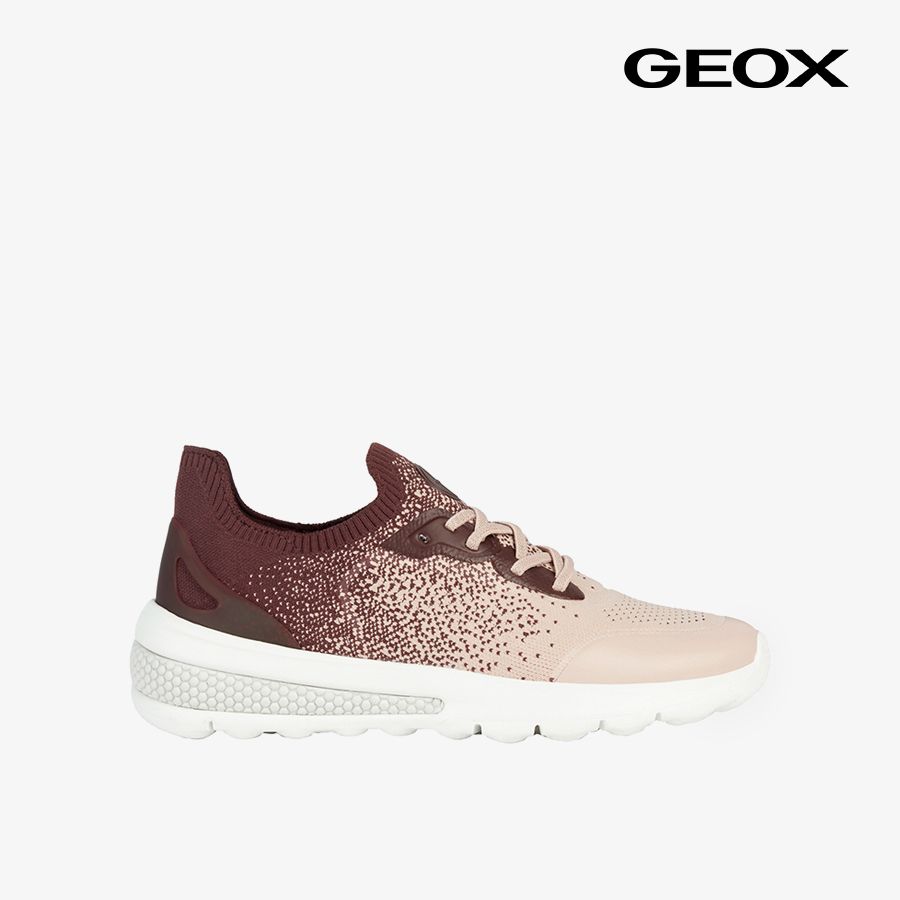 Giày Sneakers Nữ GEOX D Spherica Actif B Kn.Te+Tpu