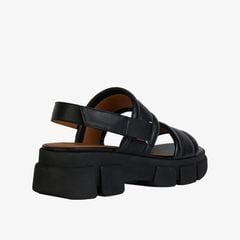 Giày Sandals Nữ GEOX D Lisbona A Nappa Sheep Lea