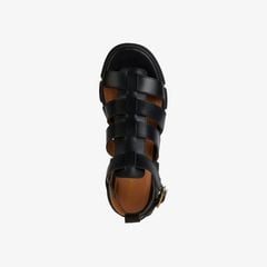 Giày Sandals Nữ GEOX D Lisbona B Smo.Lea